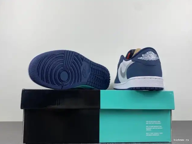 Rep Kickmax Jordan Midnight Navy SB 1 Low CJ7891-400 0322